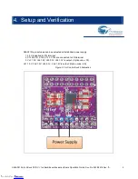 Preview for 9 page of Cypress S6SAP413A Operation Manual