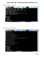 Предварительный просмотр 19 страницы Cypress SIO-7300 Product Manual