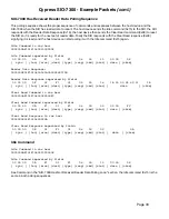 Предварительный просмотр 33 страницы Cypress SIO-7300 Product Manual