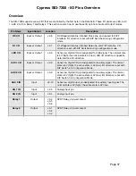 Предварительный просмотр 37 страницы Cypress SIO-7300 Product Manual