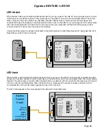 Предварительный просмотр 39 страницы Cypress SIO-7300 Product Manual