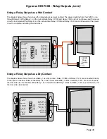 Предварительный просмотр 45 страницы Cypress SIO-7300 Product Manual