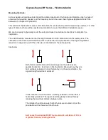 Preview for 8 page of Cypress SPX-5500 Series Operation Manual