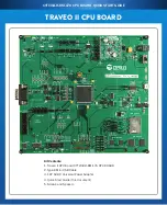 Cypress TRAVEO II CPU BOARD Quick Start Manual preview