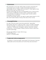 Preview for 2 page of Cypress TruVolume DCT-8S SRS Operation Manual