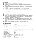 Preview for 6 page of Cypress TruVolume DCT-8S SRS Operation Manual