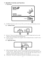 Preview for 7 page of Cypress TruVolume DCT-8S SRS Operation Manual