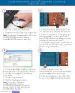 Cypress UNIVERSAL CAPSENSE Quick Start Manual preview