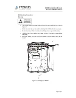 Preview for 2 page of Cypress WPT-800-HUSB Installation Manual