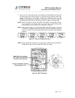 Preview for 11 page of Cypress WPT-800 Series Installation Manual