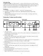 Preview for 2 page of Cypress YPbPr Operation Manual