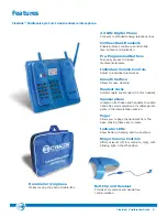 Preview for 3 page of Cyracom ClearLink Cordless User Manual