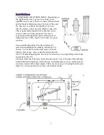 Preview for 3 page of Cyron HTP1502E User Manual