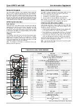 Preview for 1 page of Cyrus AVRS7.2 User Instruction Supplement