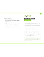 Preview for 1 page of Cyrus CM 15 Manual