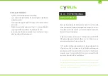 Cyrus CS 20 Manual предпросмотр