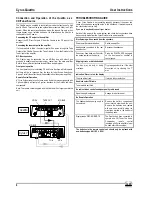 Предварительный просмотр 6 страницы Cyrus Cyrus Quattro User Instructions