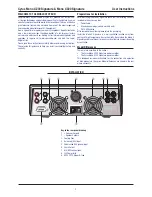 Preview for 4 page of Cyrus Mono X 200 Signature User Instructions