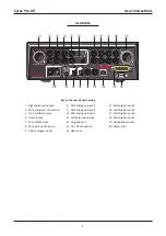 Предварительный просмотр 6 страницы Cyrus Pre-XR User Manual