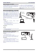 Preview for 8 page of Cyrus Stream X Signature User Instructions