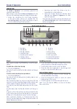 Preview for 13 page of Cyrus Stream X Signature User Instructions