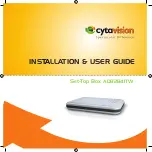 Предварительный просмотр 1 страницы Cytavision ADB2841TW Installation & User Manual