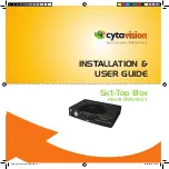 Preview for 26 page of Cytavision Pirelli HY100-CY Installation & User Manual