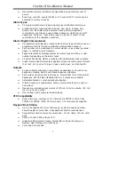 Preview for 9 page of Cytech Comfort I Installation Manual