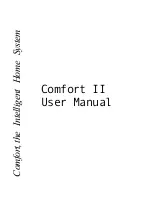 Предварительный просмотр 1 страницы Cytech Comfort II User Manual