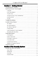Preview for 3 page of Cytech Comfort II User Manual