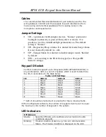 Preview for 7 page of Cytech KP04 Installation Manual