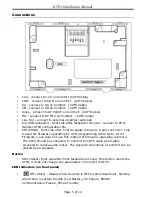 Предварительный просмотр 5 страницы Cytech KT03 Installation Manual