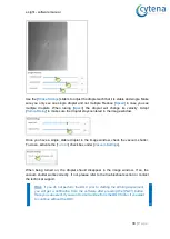 Preview for 33 page of CYTENA x.sight Software Manual
