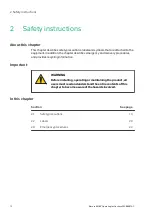 Preview for 12 page of cytiva Biacore 8K Operating Instructions Manual