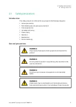 Preview for 13 page of cytiva Biacore 8K Operating Instructions Manual