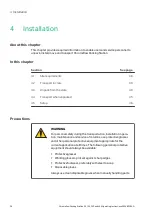 Предварительный просмотр 36 страницы cytiva Chromaflow 100 Operating Instructions Manual