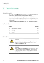 Предварительный просмотр 64 страницы cytiva Chromaflow 100 Operating Instructions Manual