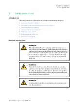 Preview for 11 page of cytiva OligoPilot 400 Operating Instructions Manual