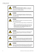 Preview for 16 page of cytiva Sterile Tube Fuser - Wet Operating Instructions Manual