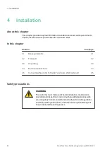 Preview for 30 page of cytiva Sterile Tube Fuser - Wet Operating Instructions Manual