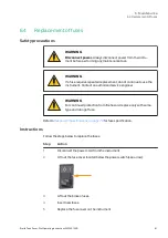 Preview for 61 page of cytiva Sterile Tube Fuser - Wet Operating Instructions Manual