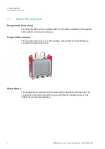 Предварительный просмотр 4 страницы cytiva TE62 Operating Instructions Manual