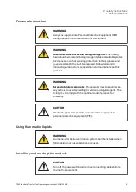 Предварительный просмотр 9 страницы cytiva TE62 Operating Instructions Manual