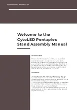 Предварительный просмотр 2 страницы CytoLED Pentaplex Assembly Manual