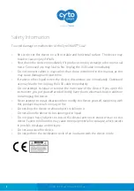 Preview for 4 page of CytoSMART Lux2 Instruction Manual