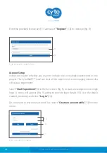 Preview for 12 page of CytoSMART Lux2 Instruction Manual