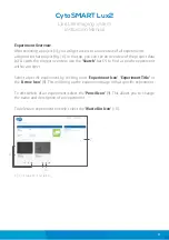 Preview for 17 page of CytoSMART Lux2 Instruction Manual