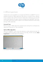 Preview for 22 page of CytoSMART Lux2 Instruction Manual