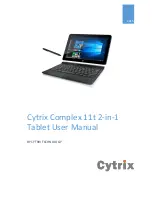 Cytrix Complex 11t User Manual предпросмотр