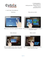 Предварительный просмотр 7 страницы Cytrix Complex 11t User Manual
